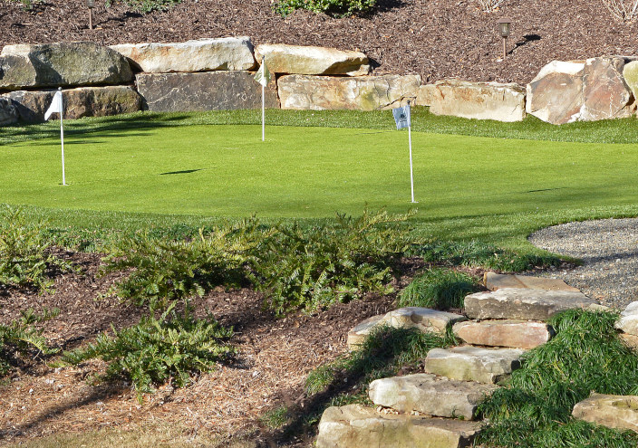 Top Trends For Metro New York Backyard Golf Putting Greens